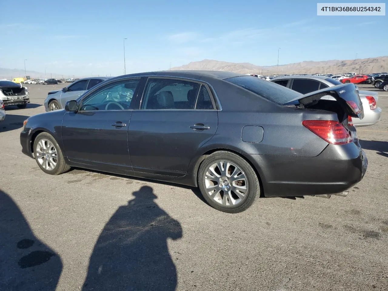 2008 Toyota Avalon Xl VIN: 4T1BK36B68U254342 Lot: 73331204