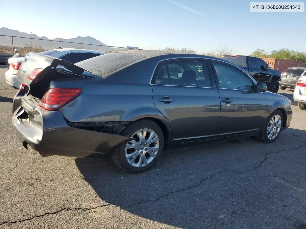 2008 Toyota Avalon Xl VIN: 4T1BK36B68U254342 Lot: 73331204