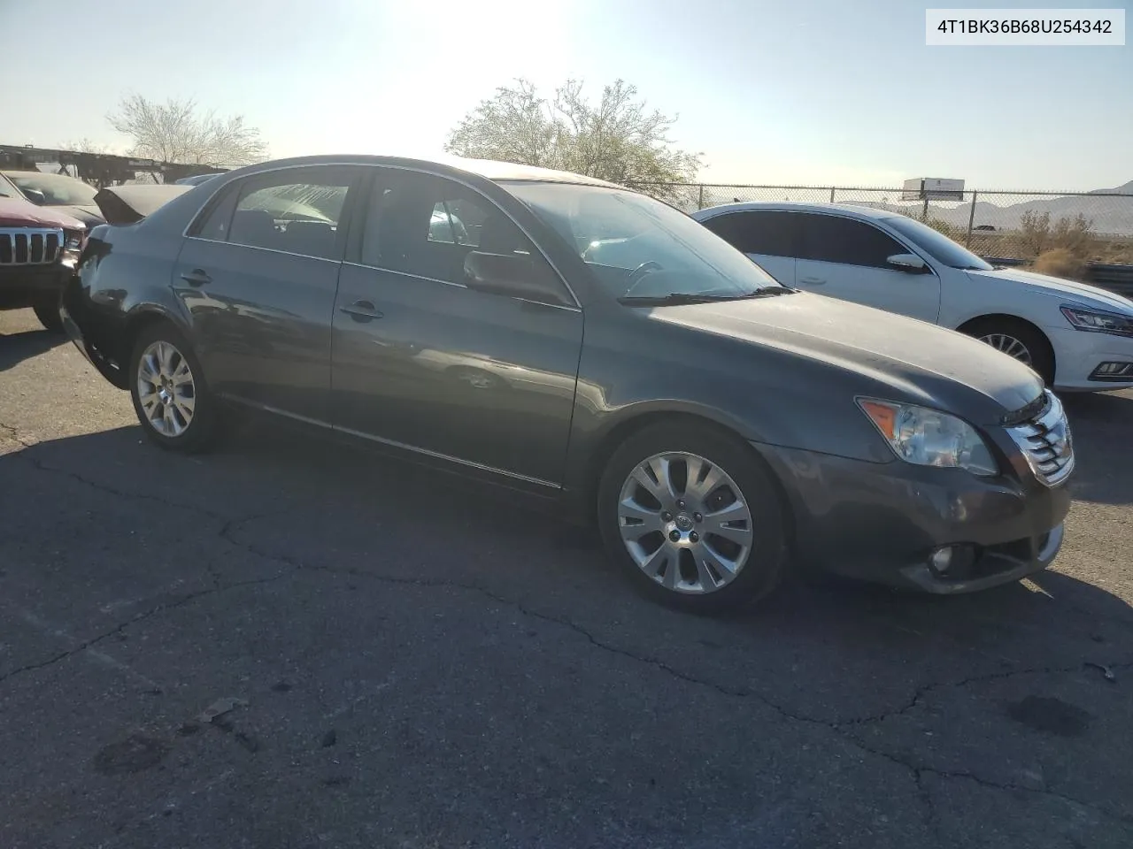 2008 Toyota Avalon Xl VIN: 4T1BK36B68U254342 Lot: 73331204