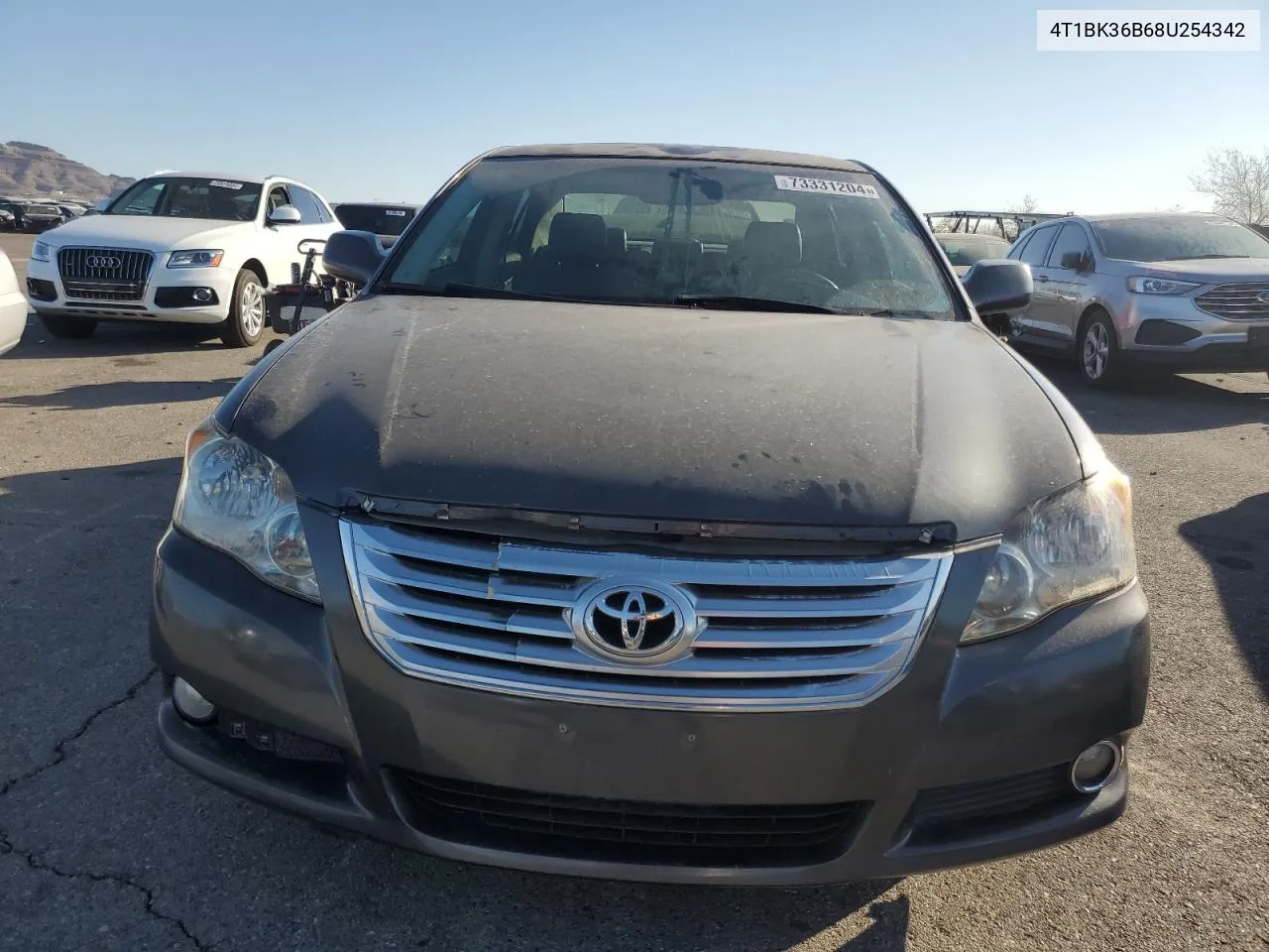 2008 Toyota Avalon Xl VIN: 4T1BK36B68U254342 Lot: 73331204