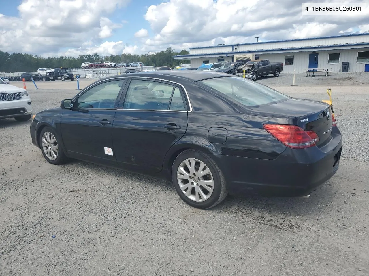 2008 Toyota Avalon Xl VIN: 4T1BK36B08U260301 Lot: 73519504