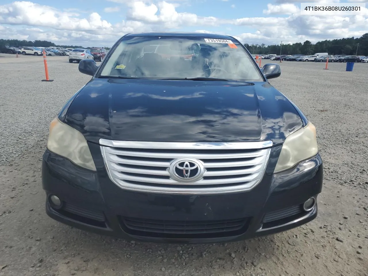 2008 Toyota Avalon Xl VIN: 4T1BK36B08U260301 Lot: 73519504