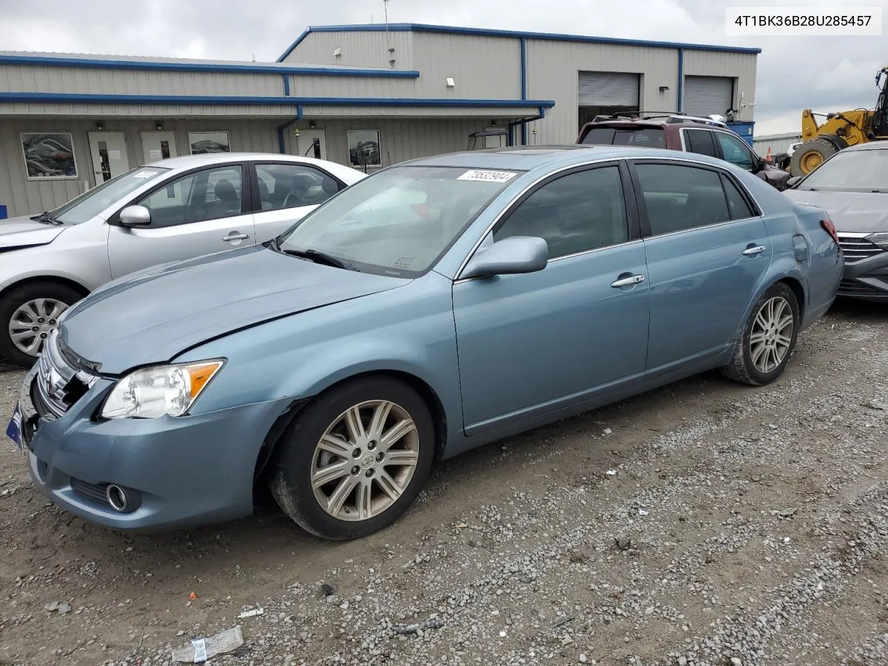 2008 Toyota Avalon Xl VIN: 4T1BK36B28U285457 Lot: 73532904