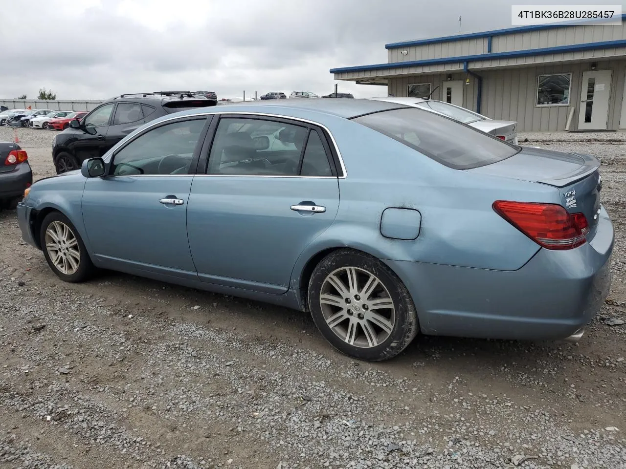 2008 Toyota Avalon Xl VIN: 4T1BK36B28U285457 Lot: 73532904