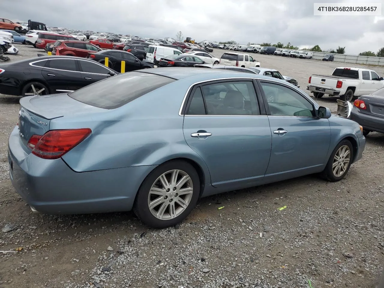 2008 Toyota Avalon Xl VIN: 4T1BK36B28U285457 Lot: 73532904