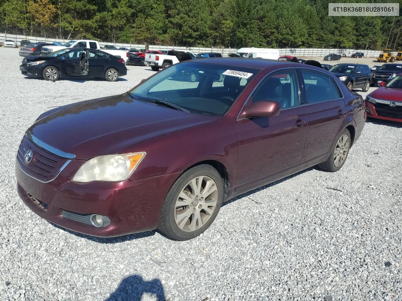 4T1BK36B18U281061 2008 Toyota Avalon Xl