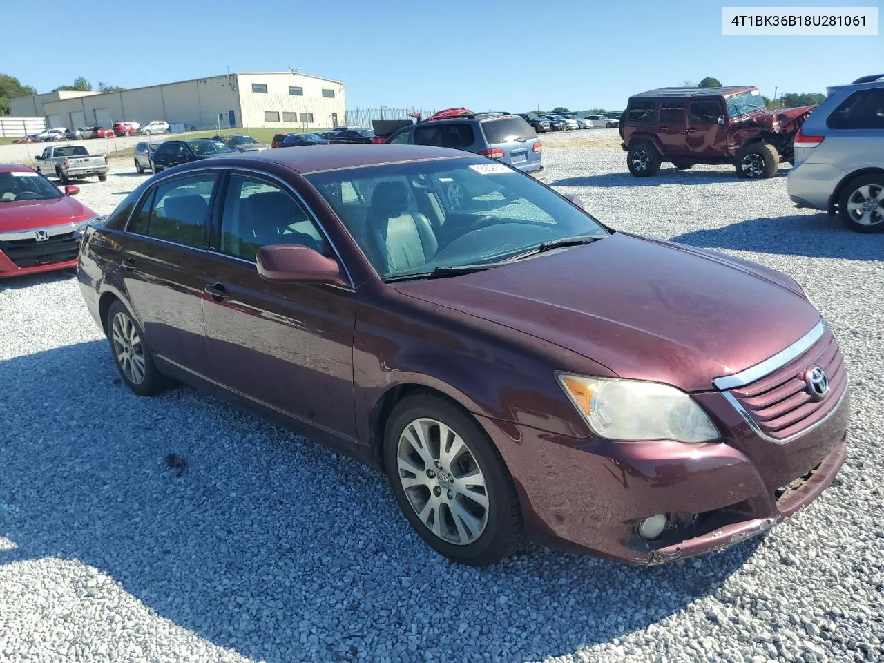 4T1BK36B18U281061 2008 Toyota Avalon Xl