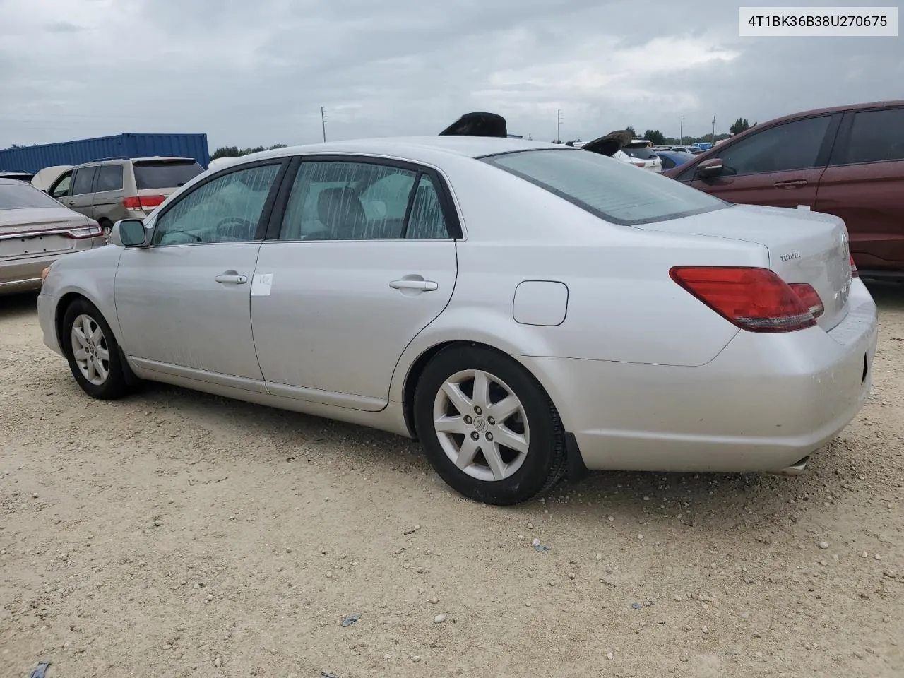 2008 Toyota Avalon Xl VIN: 4T1BK36B38U270675 Lot: 74085364