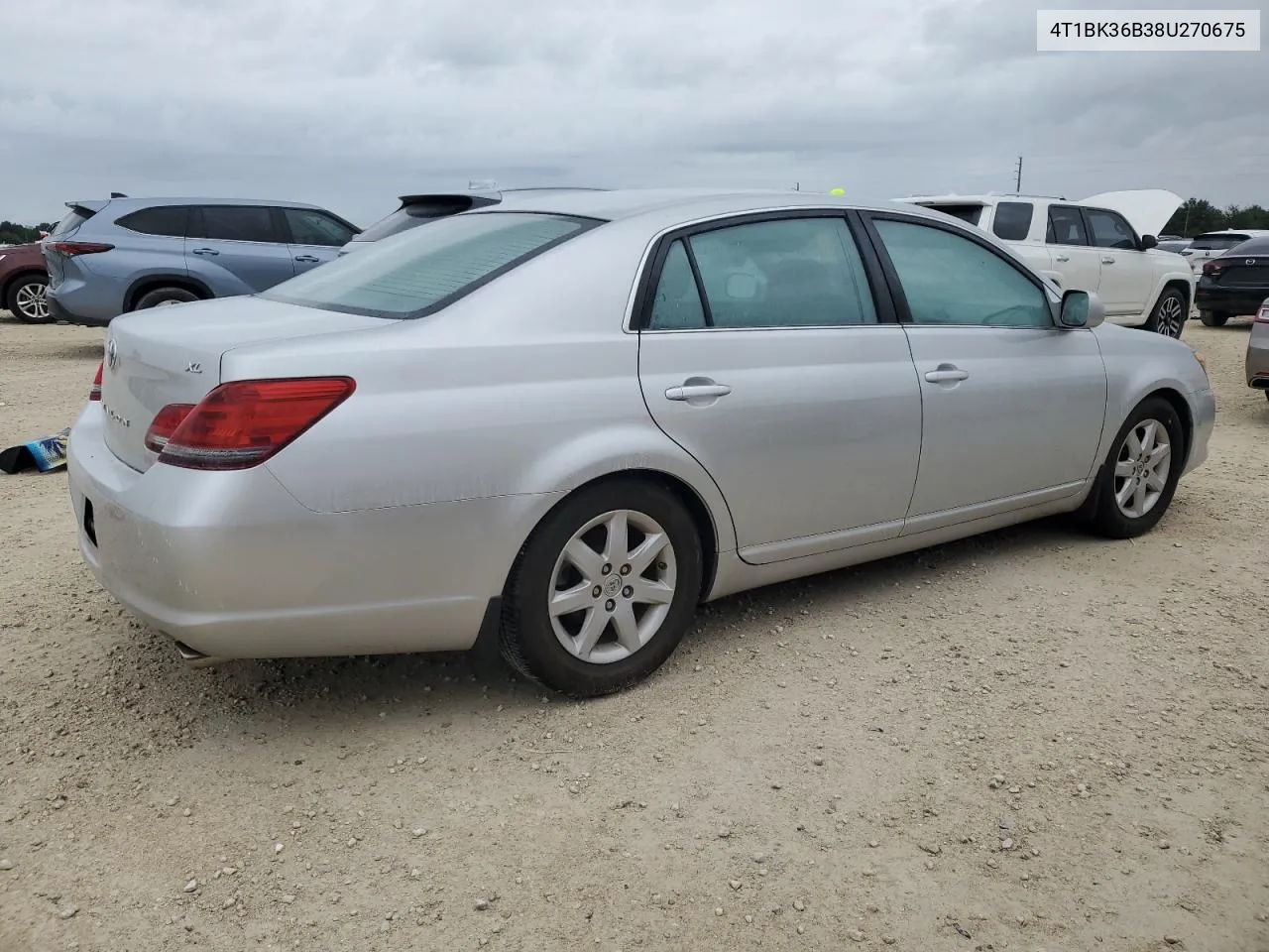 2008 Toyota Avalon Xl VIN: 4T1BK36B38U270675 Lot: 74085364