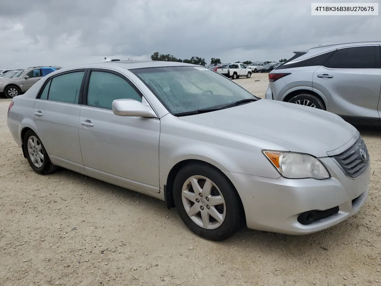 2008 Toyota Avalon Xl VIN: 4T1BK36B38U270675 Lot: 74085364