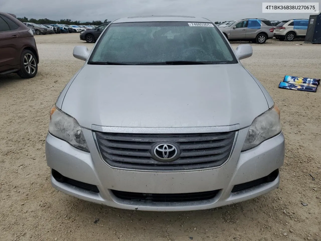 2008 Toyota Avalon Xl VIN: 4T1BK36B38U270675 Lot: 74085364