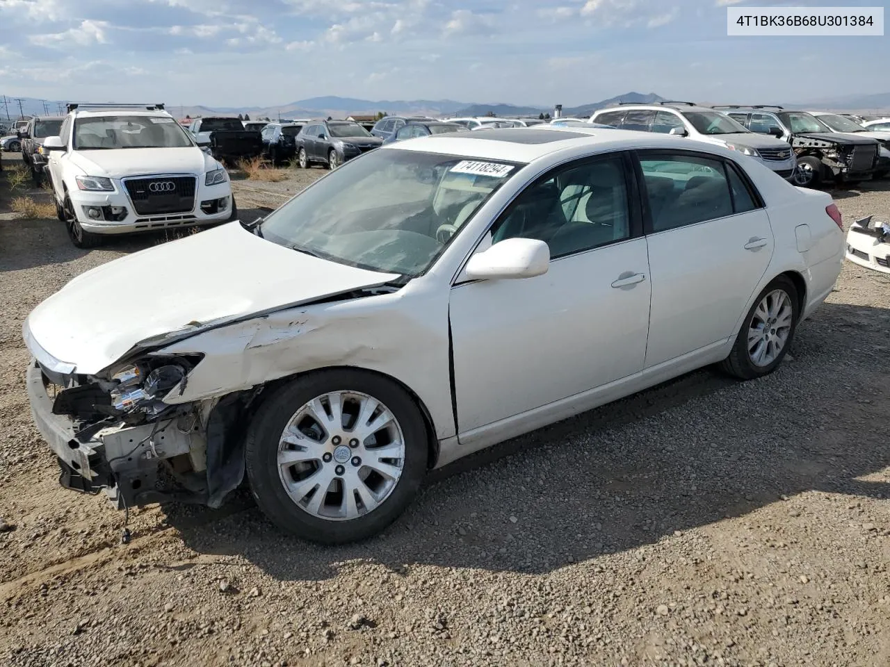 4T1BK36B68U301384 2008 Toyota Avalon Xl