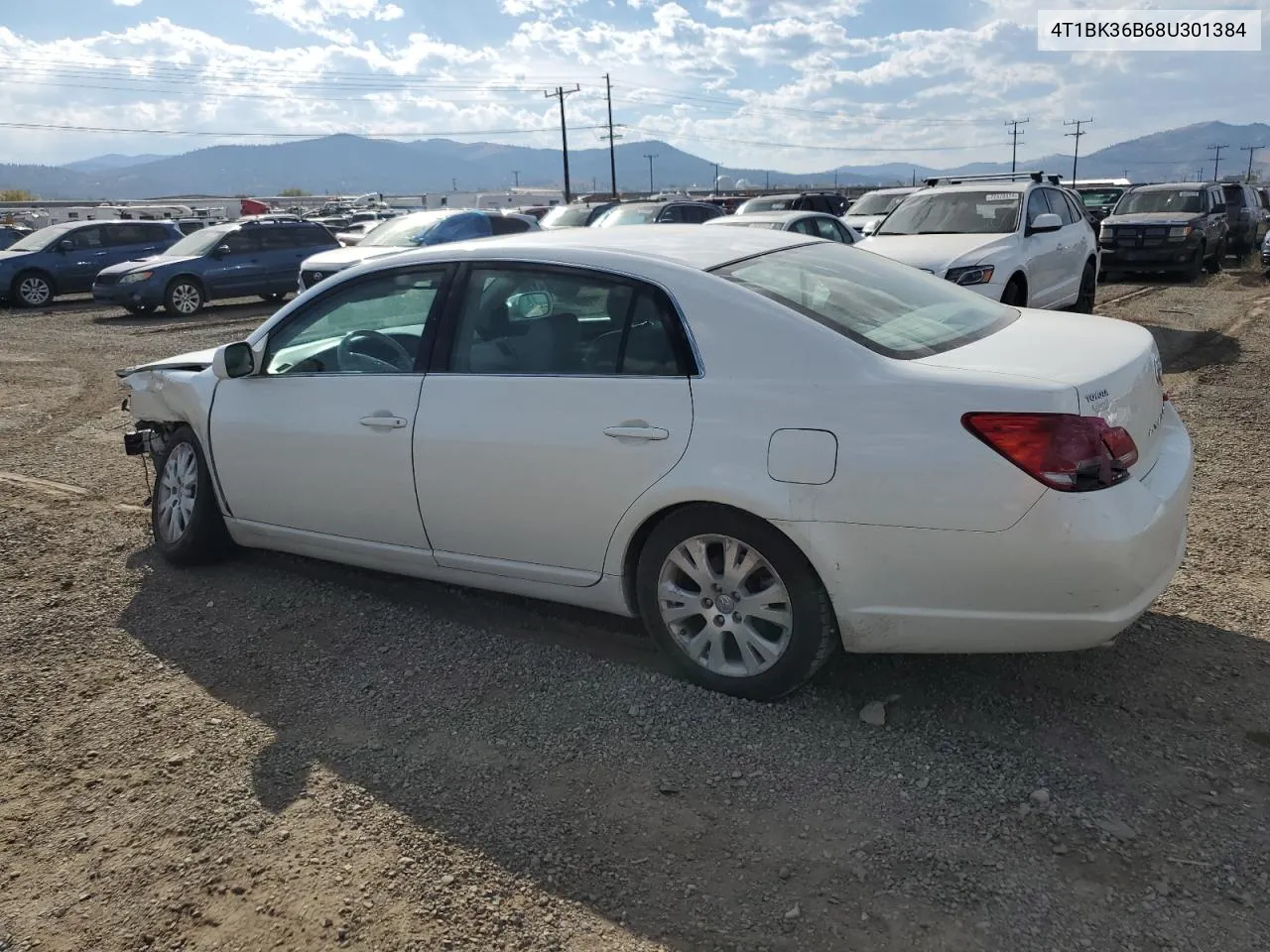 4T1BK36B68U301384 2008 Toyota Avalon Xl