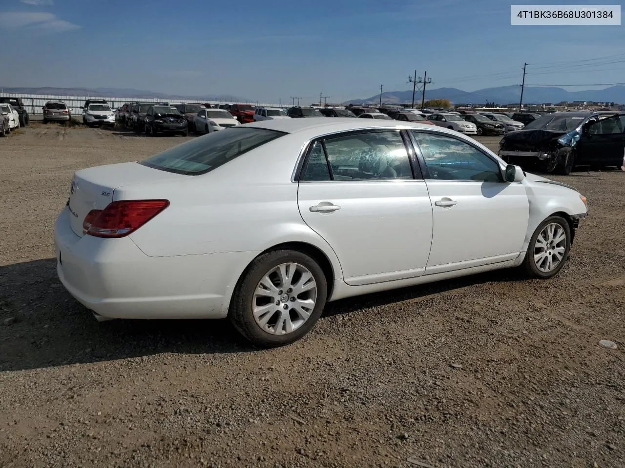 4T1BK36B68U301384 2008 Toyota Avalon Xl