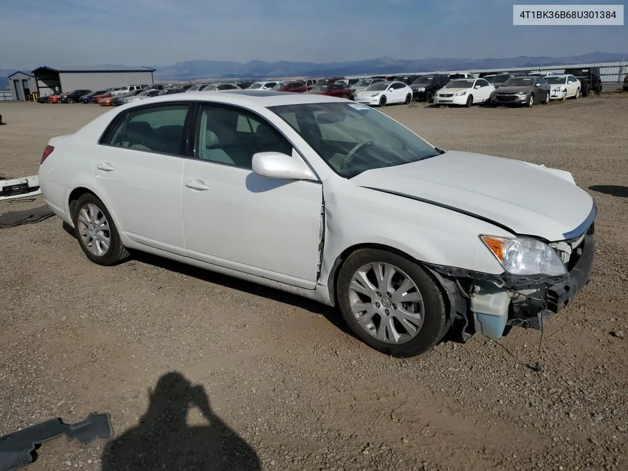 2008 Toyota Avalon Xl VIN: 4T1BK36B68U301384 Lot: 74118294