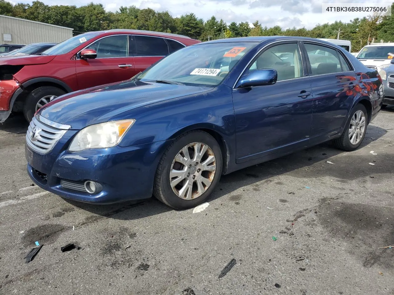 2008 Toyota Avalon Xl VIN: 4T1BK36B38U275066 Lot: 74171294