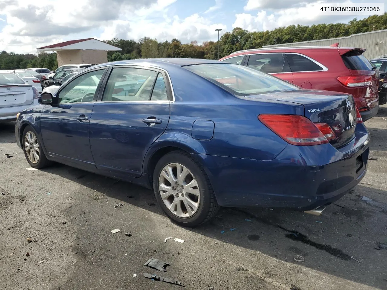 2008 Toyota Avalon Xl VIN: 4T1BK36B38U275066 Lot: 74171294