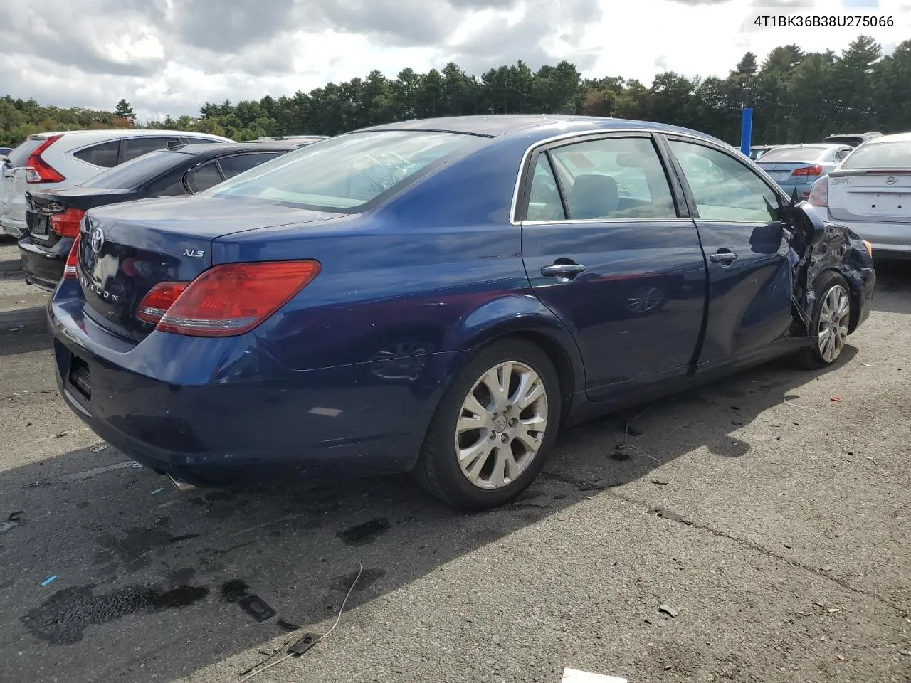 2008 Toyota Avalon Xl VIN: 4T1BK36B38U275066 Lot: 74171294