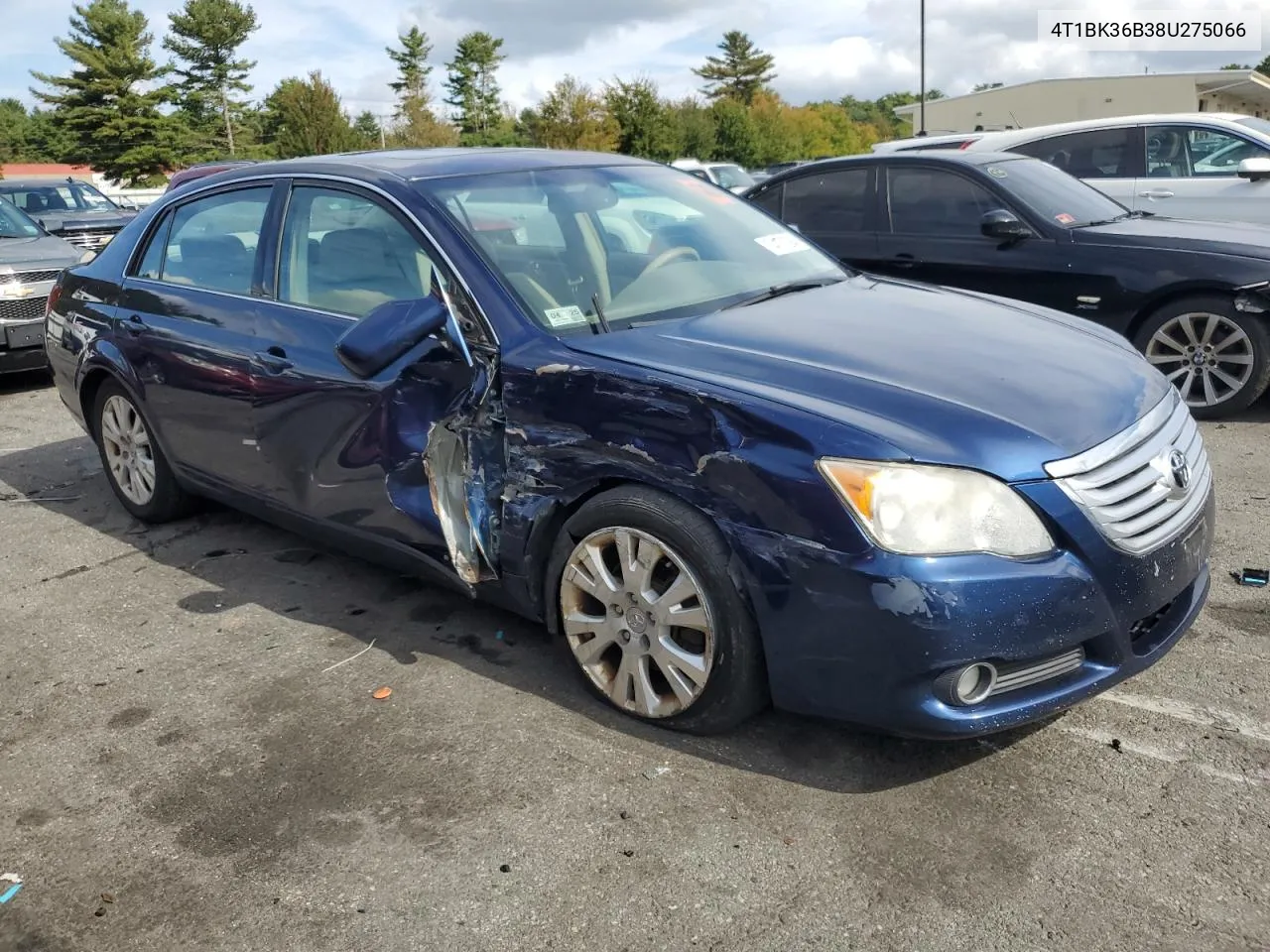 2008 Toyota Avalon Xl VIN: 4T1BK36B38U275066 Lot: 74171294