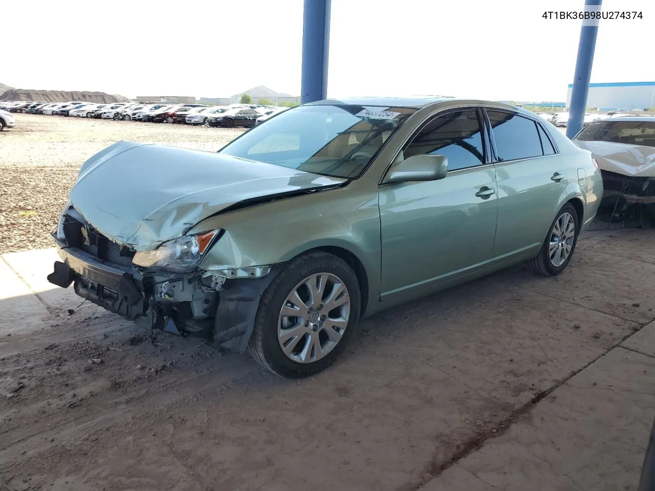 4T1BK36B98U274374 2008 Toyota Avalon Xl