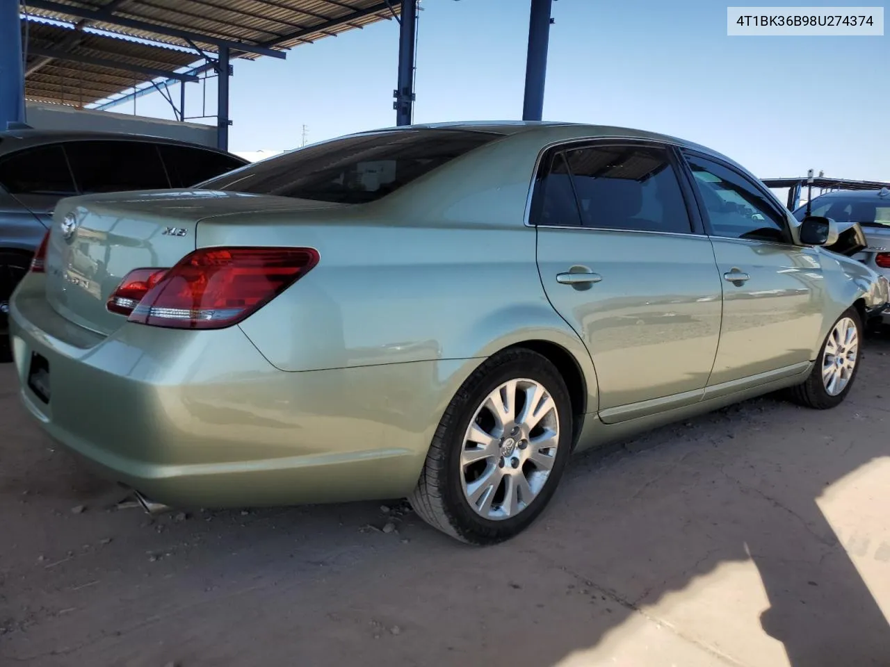 4T1BK36B98U274374 2008 Toyota Avalon Xl