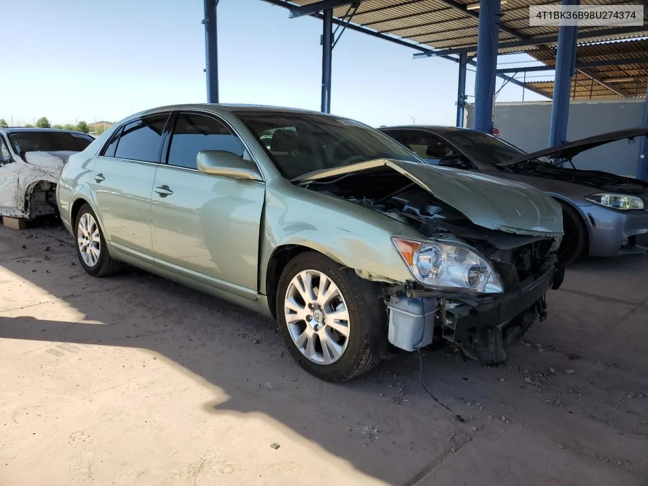 4T1BK36B98U274374 2008 Toyota Avalon Xl