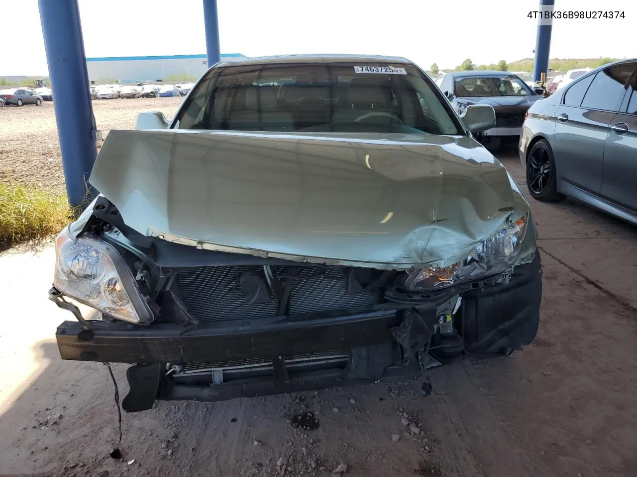 4T1BK36B98U274374 2008 Toyota Avalon Xl