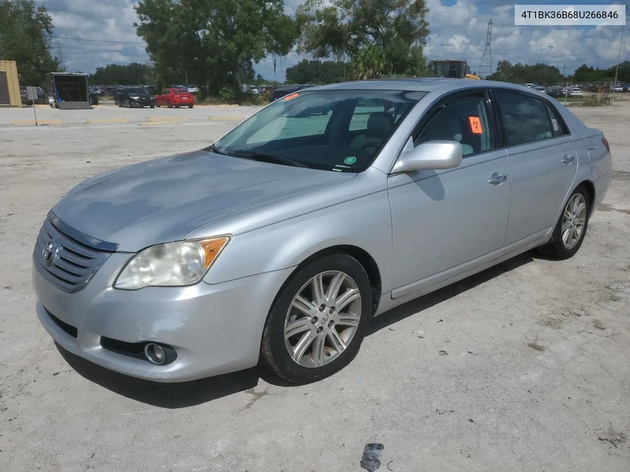 2008 Toyota Avalon Xl VIN: 4T1BK36B68U266846 Lot: 74663464