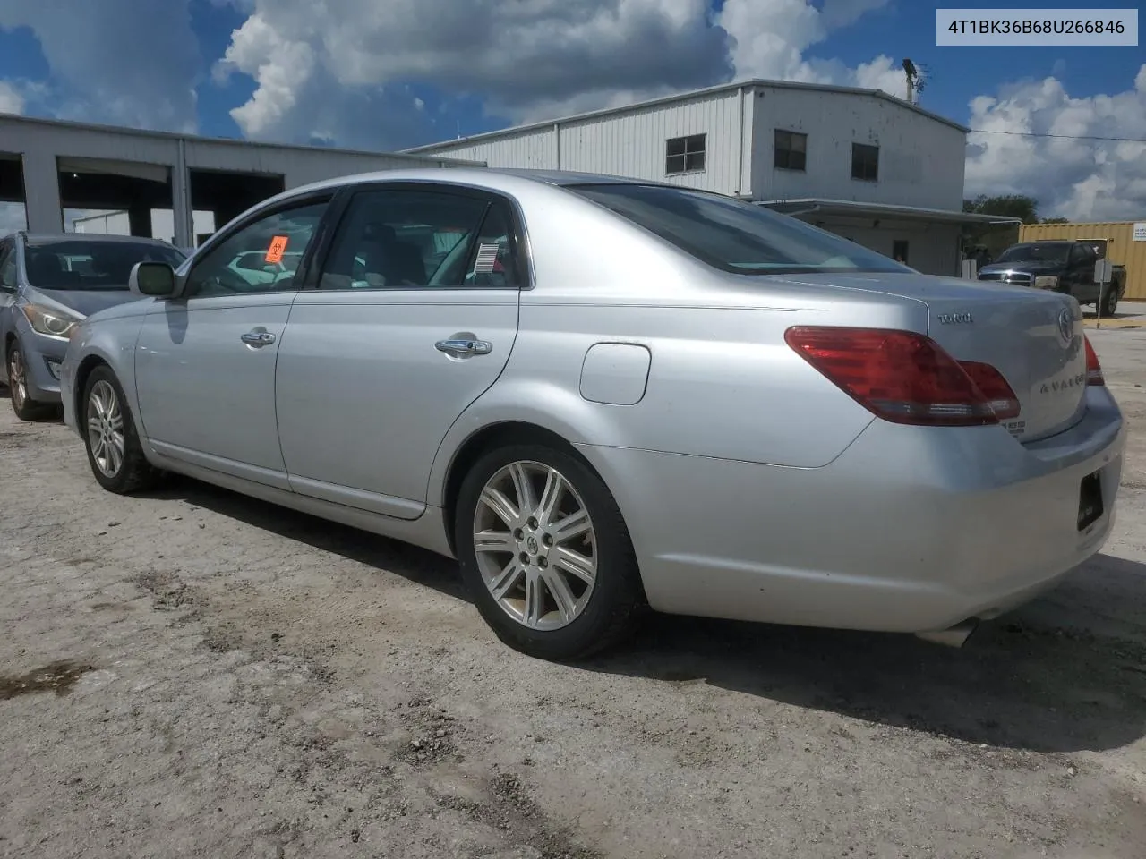 2008 Toyota Avalon Xl VIN: 4T1BK36B68U266846 Lot: 74663464