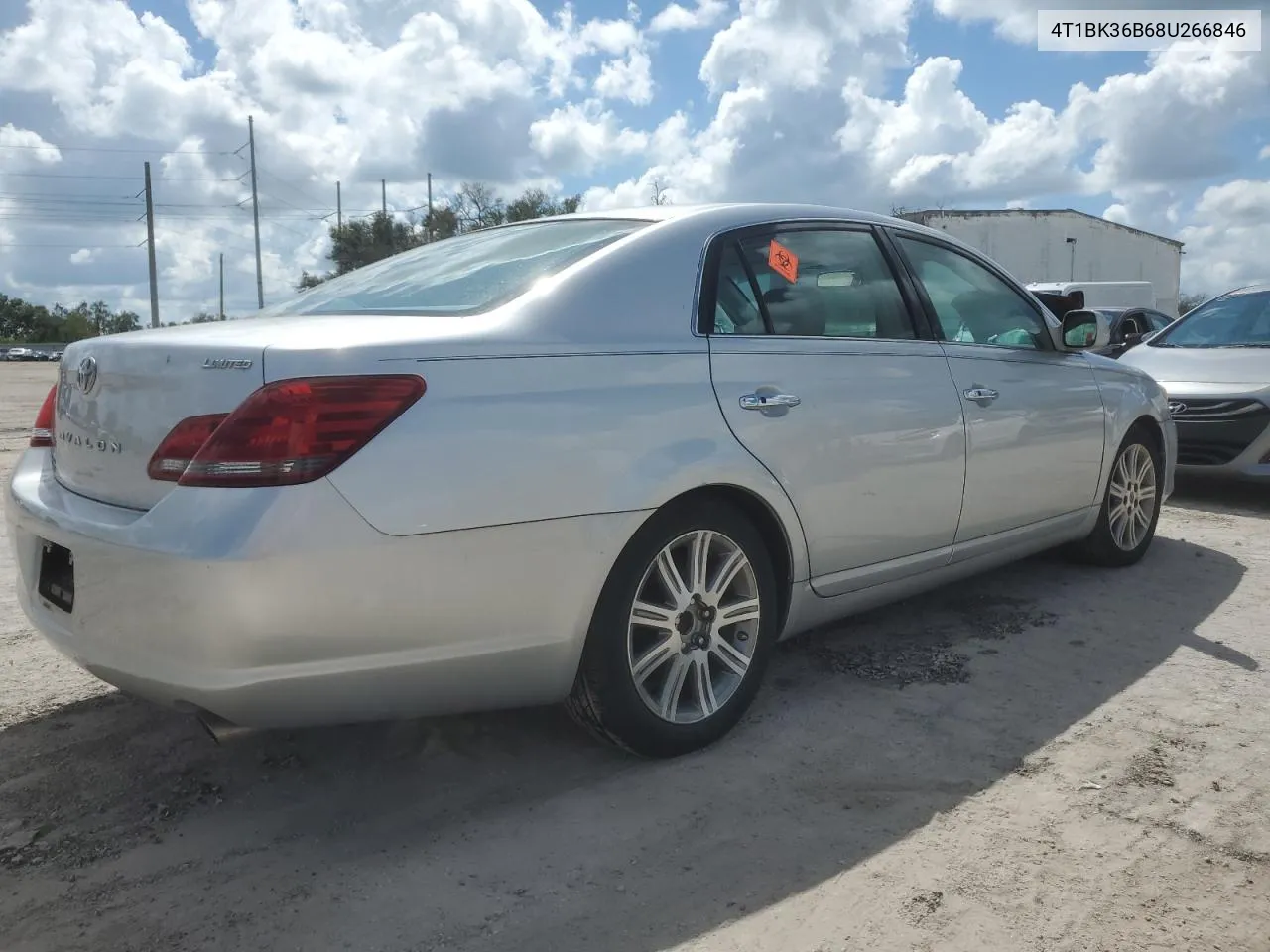 2008 Toyota Avalon Xl VIN: 4T1BK36B68U266846 Lot: 74663464