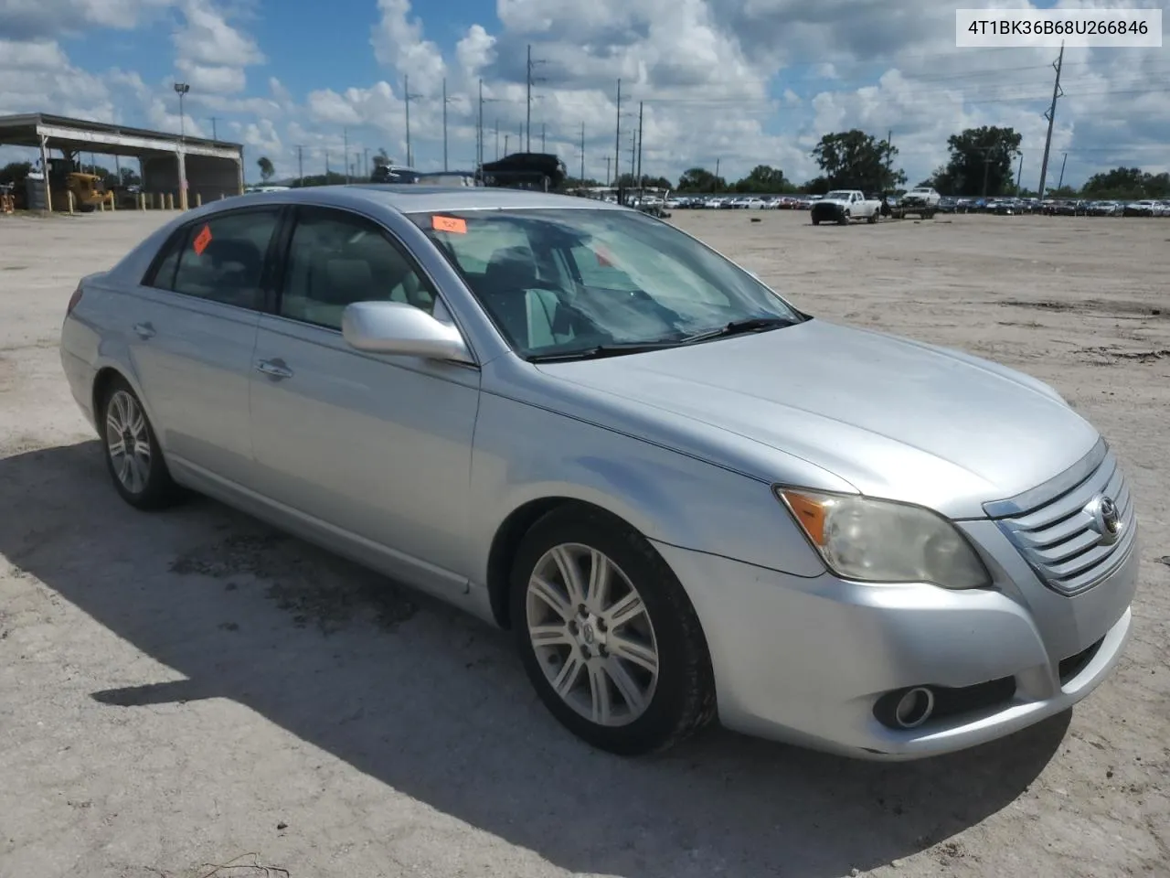 2008 Toyota Avalon Xl VIN: 4T1BK36B68U266846 Lot: 74663464