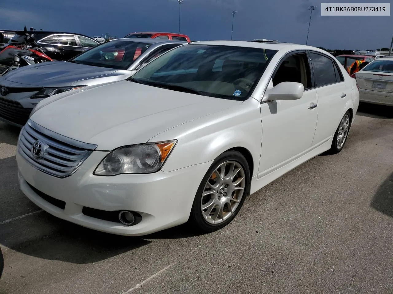 2008 Toyota Avalon Xl VIN: 4T1BK36B08U273419 Lot: 74846604