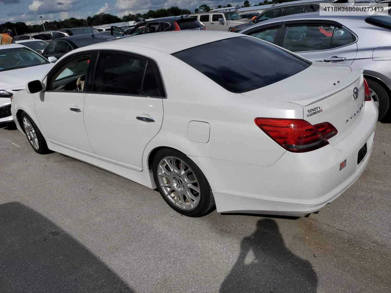 2008 Toyota Avalon Xl VIN: 4T1BK36B08U273419 Lot: 74846604