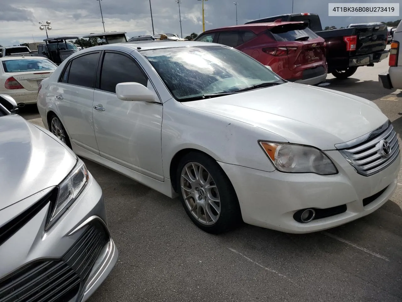 2008 Toyota Avalon Xl VIN: 4T1BK36B08U273419 Lot: 74846604