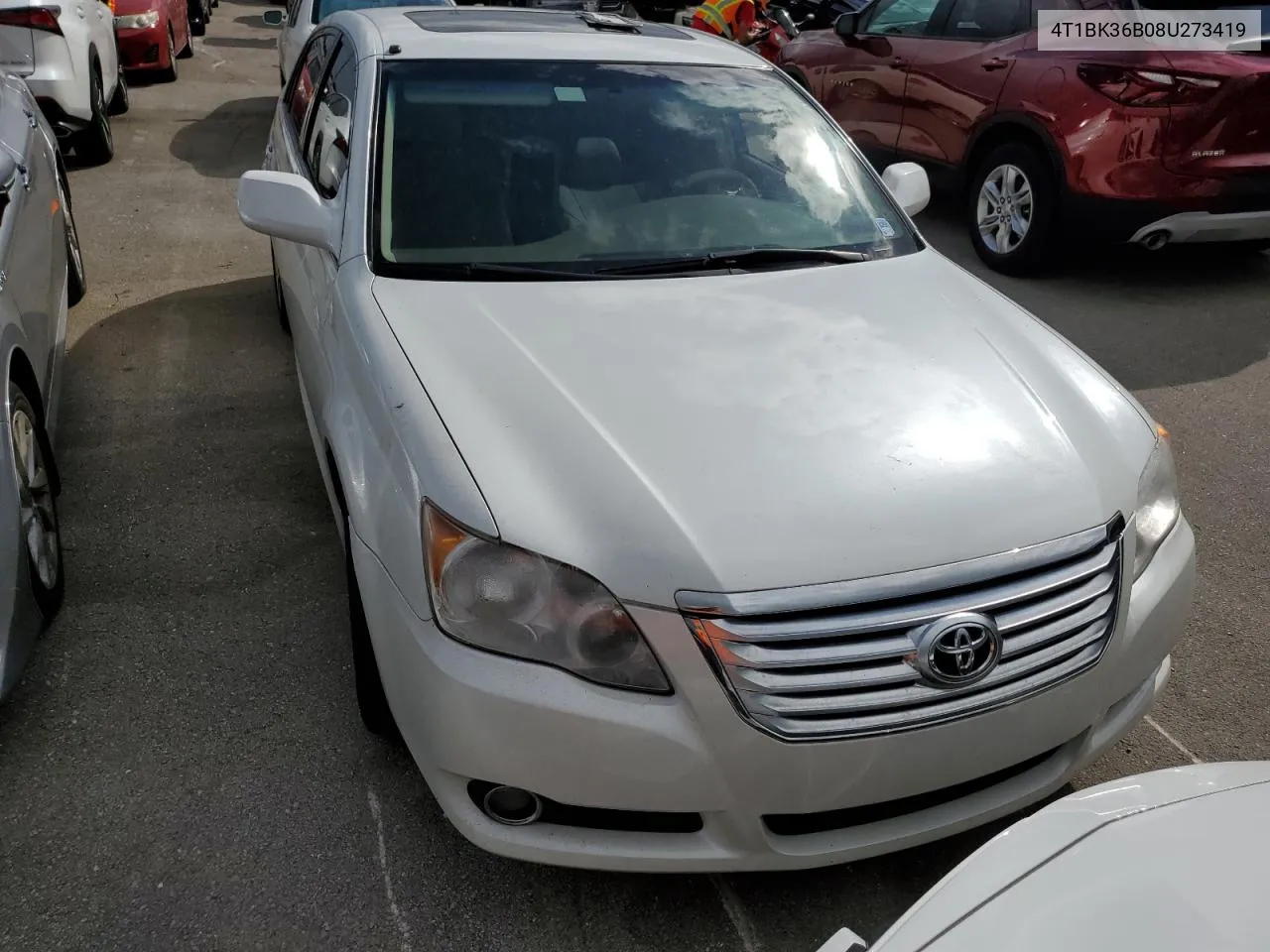 2008 Toyota Avalon Xl VIN: 4T1BK36B08U273419 Lot: 74846604