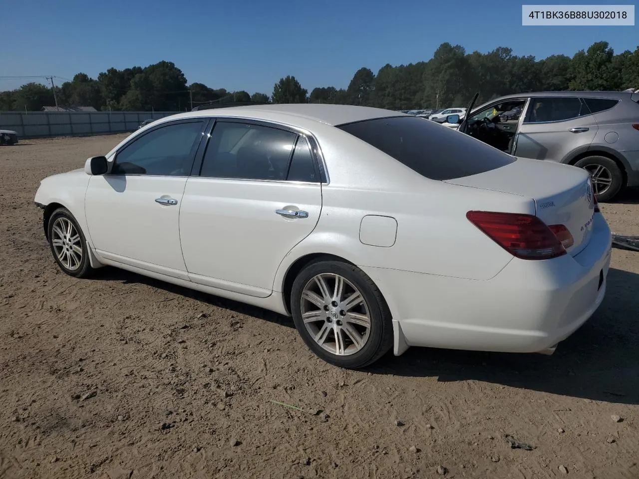 2008 Toyota Avalon Xl VIN: 4T1BK36B88U302018 Lot: 74936494