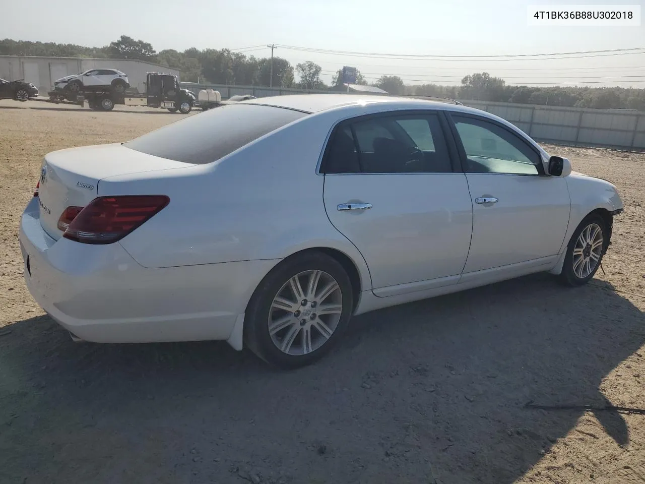 2008 Toyota Avalon Xl VIN: 4T1BK36B88U302018 Lot: 74936494