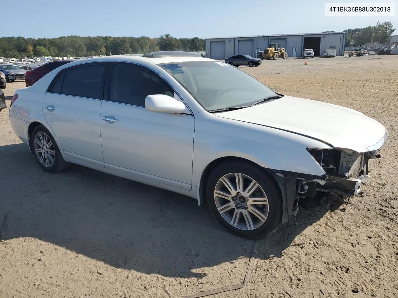 2008 Toyota Avalon Xl VIN: 4T1BK36B88U302018 Lot: 74936494