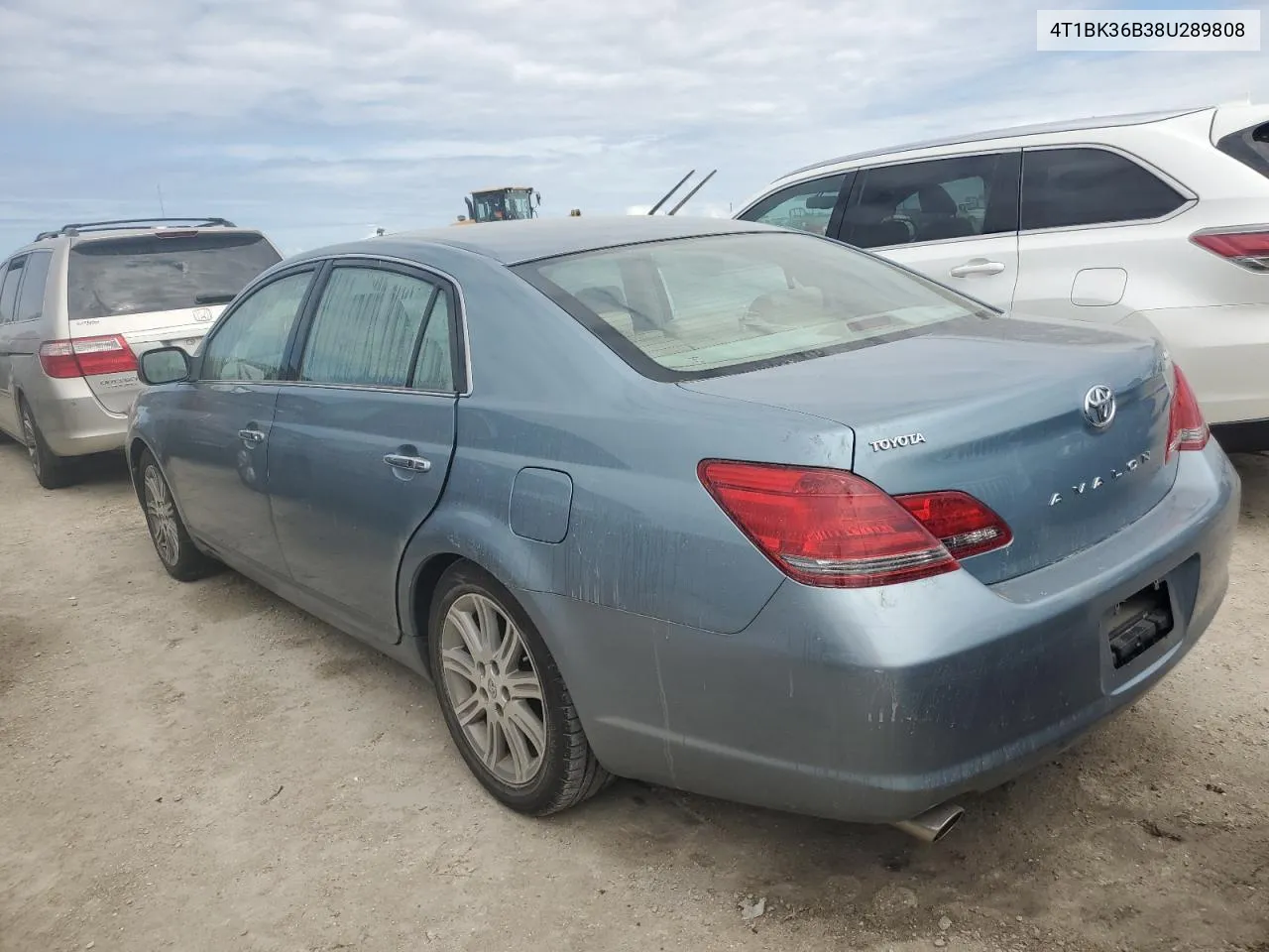 2008 Toyota Avalon Xl VIN: 4T1BK36B38U289808 Lot: 75219734