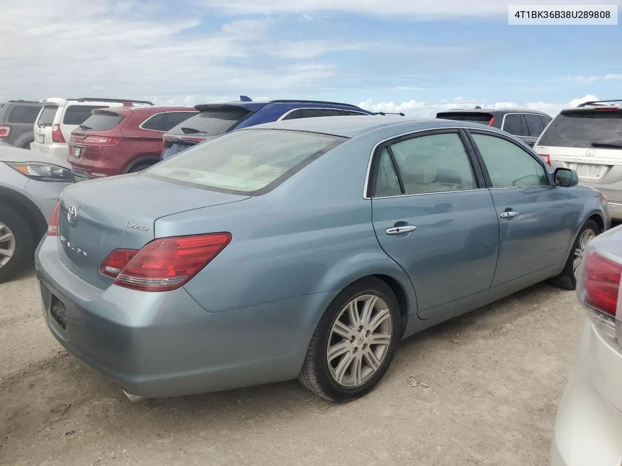 2008 Toyota Avalon Xl VIN: 4T1BK36B38U289808 Lot: 75219734