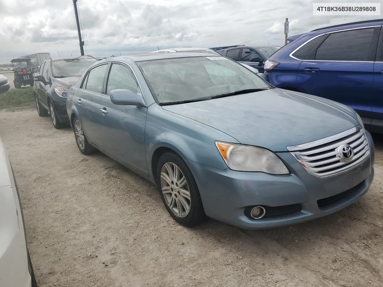 2008 Toyota Avalon Xl VIN: 4T1BK36B38U289808 Lot: 75219734