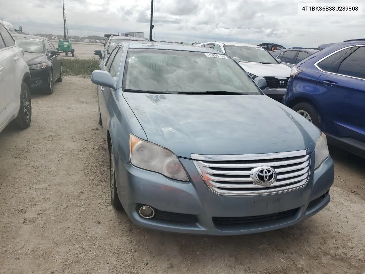 2008 Toyota Avalon Xl VIN: 4T1BK36B38U289808 Lot: 75219734