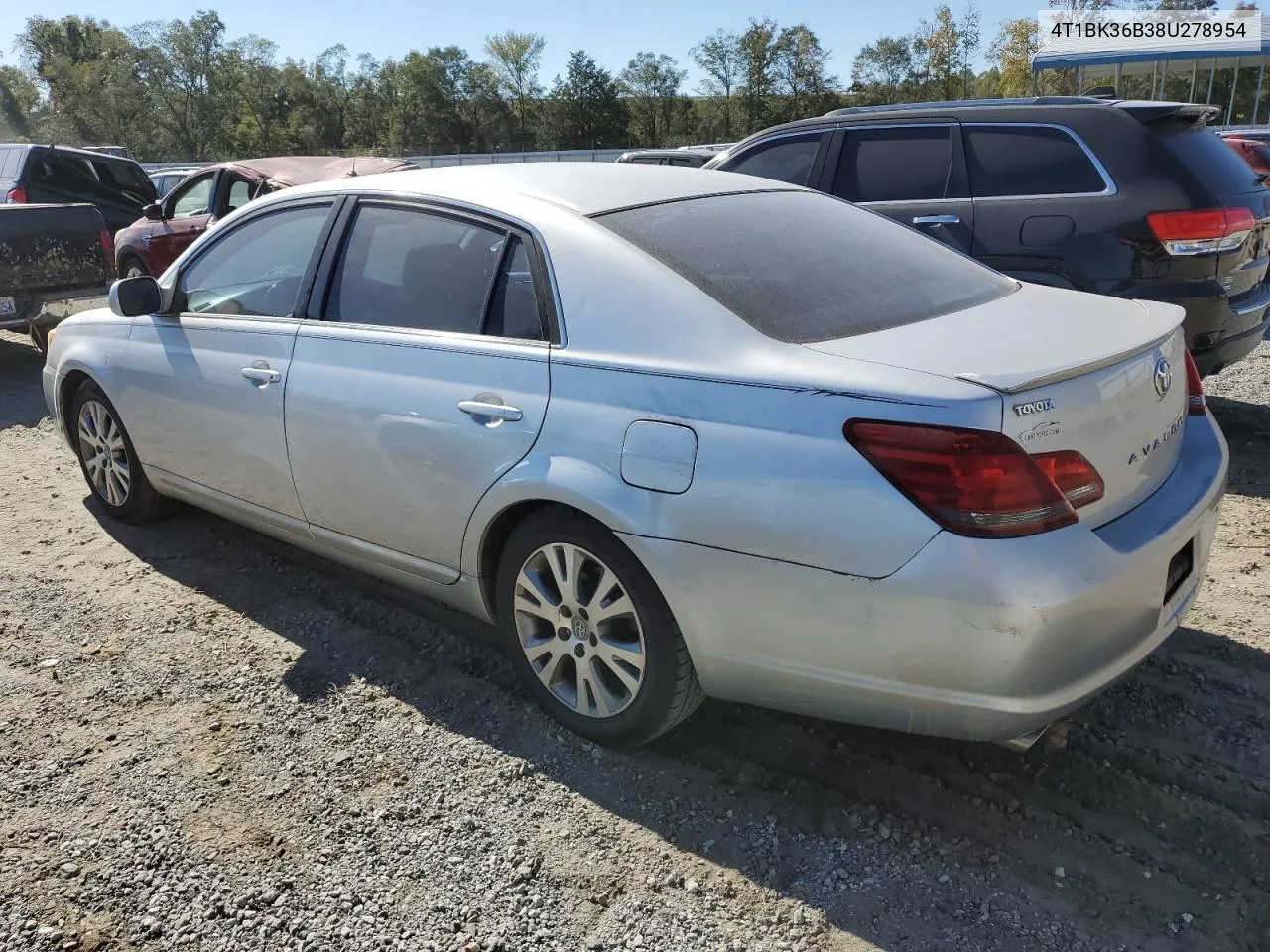 2008 Toyota Avalon Xl VIN: 4T1BK36B38U278954 Lot: 75513204