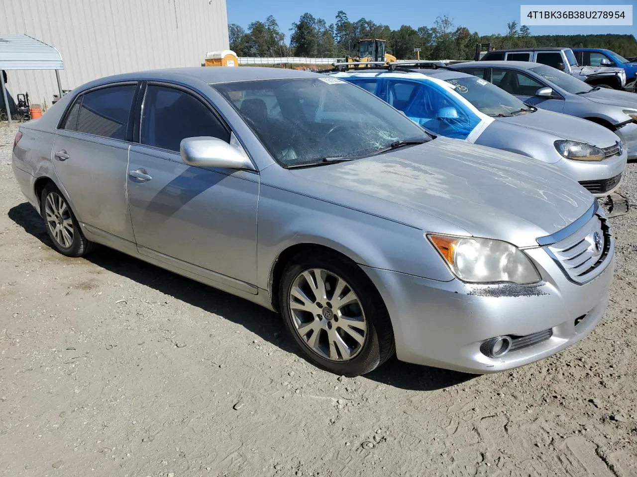 2008 Toyota Avalon Xl VIN: 4T1BK36B38U278954 Lot: 75513204