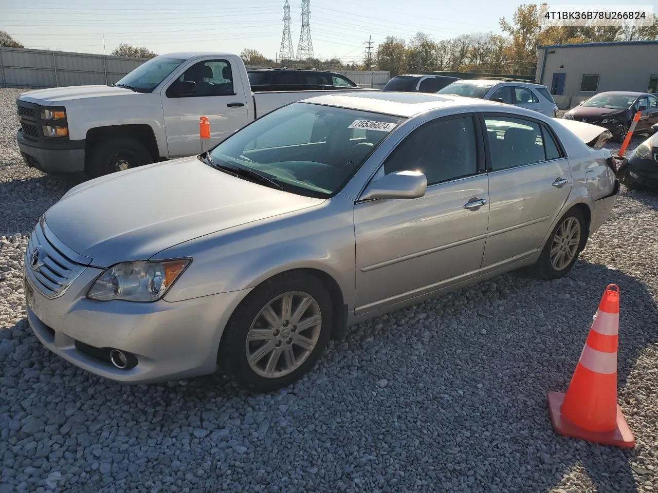 2008 Toyota Avalon Xl VIN: 4T1BK36B78U266824 Lot: 75536824