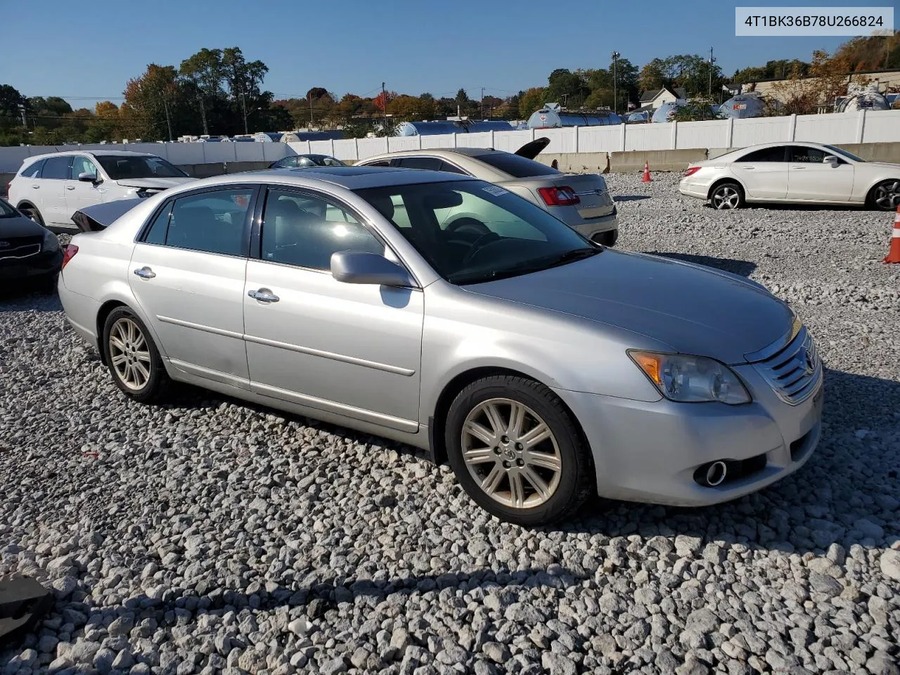 2008 Toyota Avalon Xl VIN: 4T1BK36B78U266824 Lot: 75536824