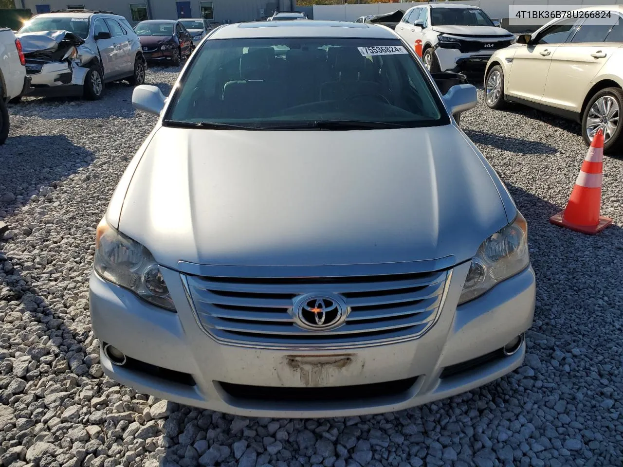 2008 Toyota Avalon Xl VIN: 4T1BK36B78U266824 Lot: 75536824