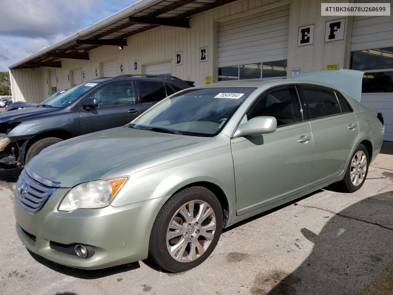 2008 Toyota Avalon Xl VIN: 4T1BK36B78U268699 Lot: 75549164