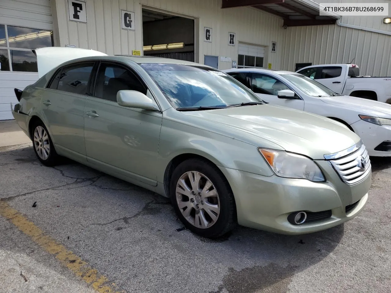 2008 Toyota Avalon Xl VIN: 4T1BK36B78U268699 Lot: 75549164