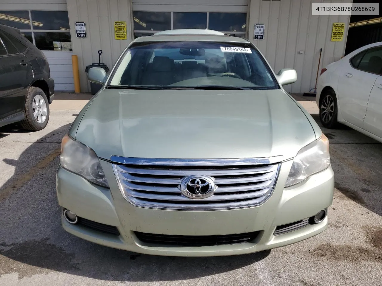 2008 Toyota Avalon Xl VIN: 4T1BK36B78U268699 Lot: 75549164